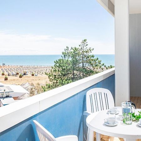 Apartamento Columbus Vista Mare Bibione Exterior foto