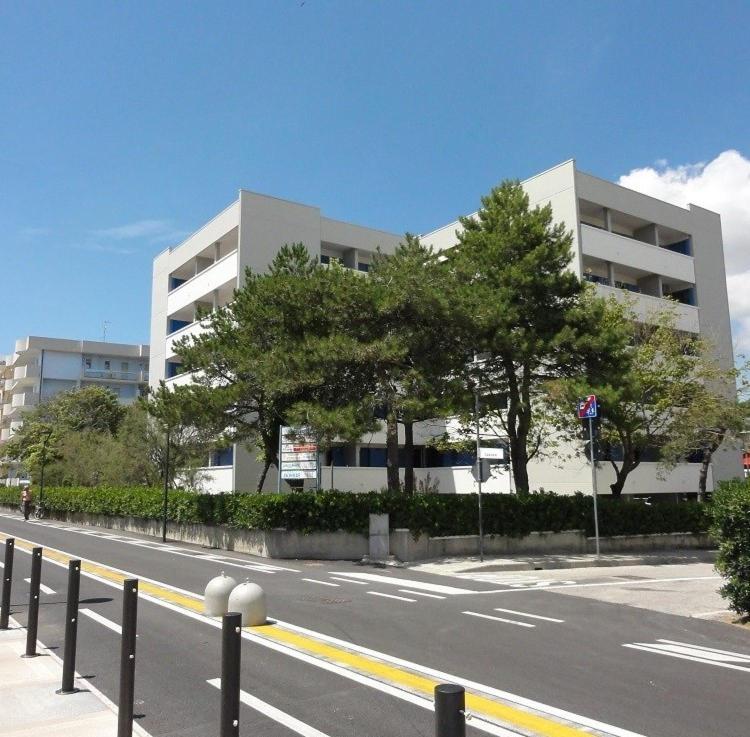 Apartamento Columbus Vista Mare Bibione Exterior foto