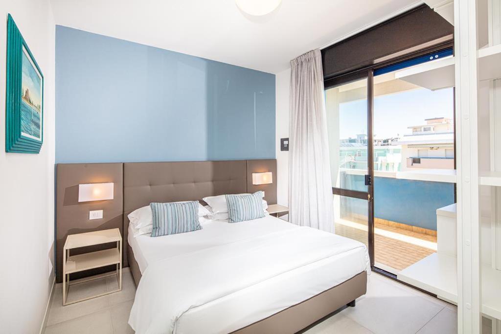 Apartamento Columbus Vista Mare Bibione Exterior foto
